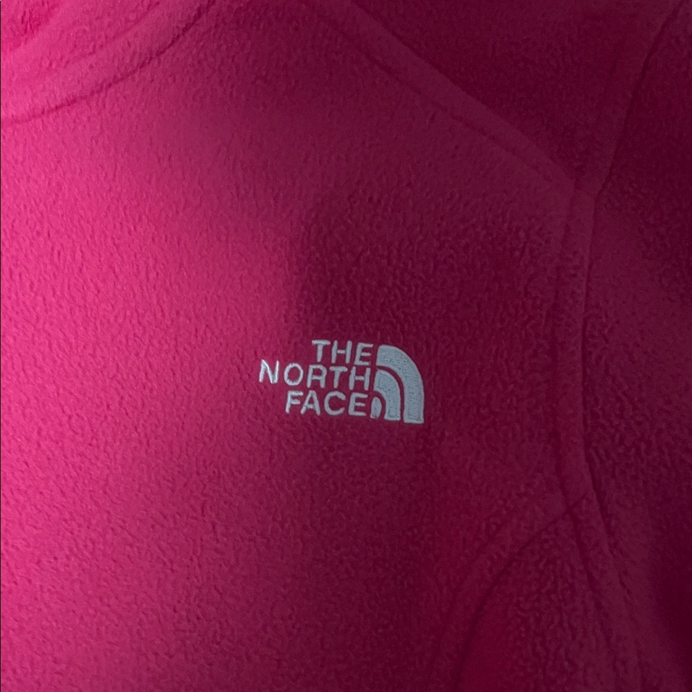 The North Face Fuchsia Half-Zip Pullover - Picture 2 of 3